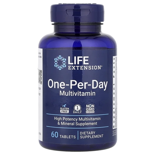 Life Extension One-Per-Day Multivitamin 60 табл.