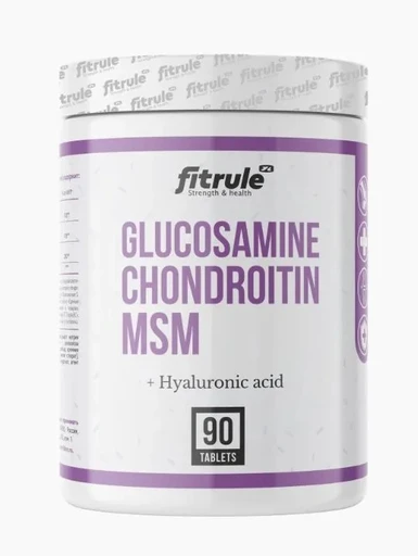 Fit Rule Glucosamine+Chondroitin+MSM 90 табл.