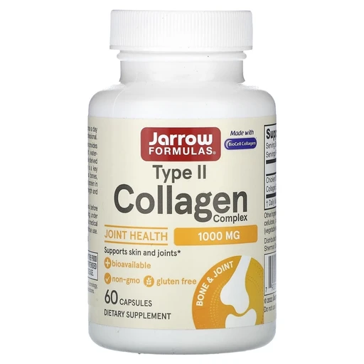 JARROW FORMULAS Type II Collagen Complex 1000 мг 60 капс.