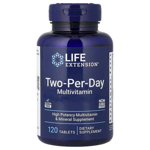 Life Extension Two-Per-Day Multivitamin 120 табл.