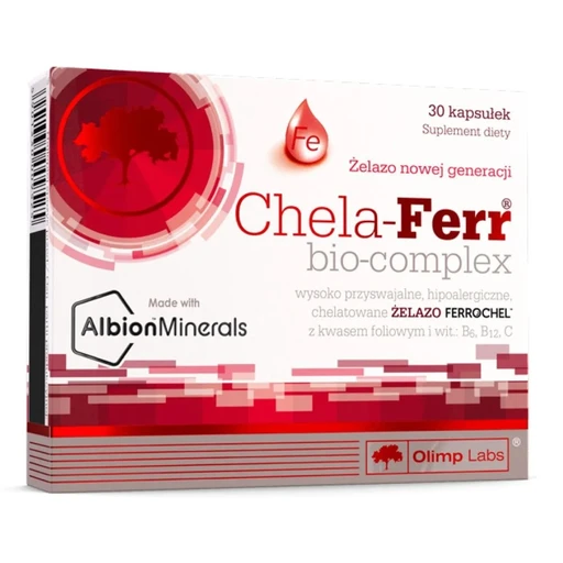 Olimp Chela-Ferr bio-complex 30 капс.
