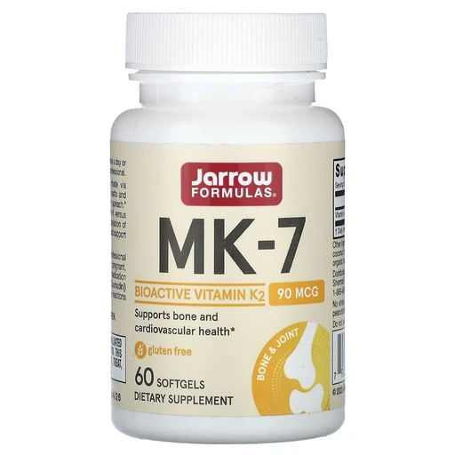 JARROW FORMULAS MK-7 90 мкг 60 капс.