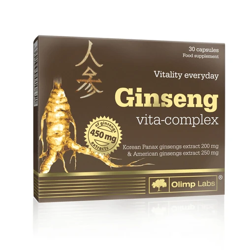 Olimp Ginseng vita-complex 30 капс.
