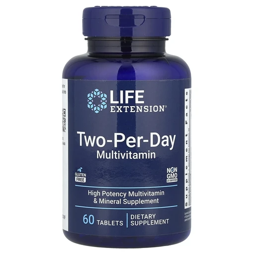 Life Extension Two-Per-Day Multivitamin 60 табл.