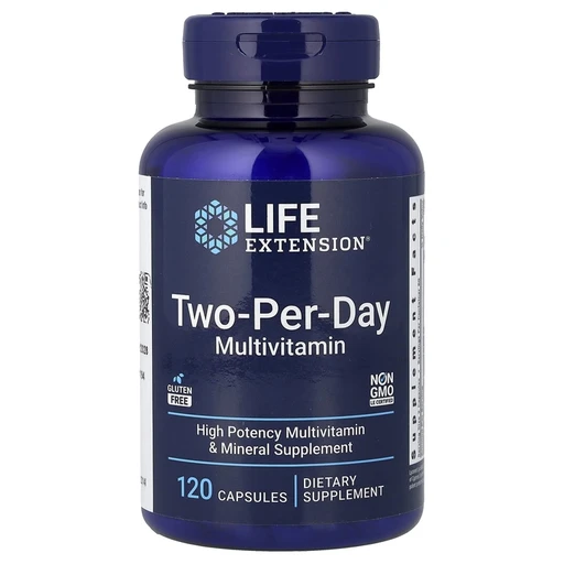 Life Extension Two-Per-Day Multivitamin 120 капс.
