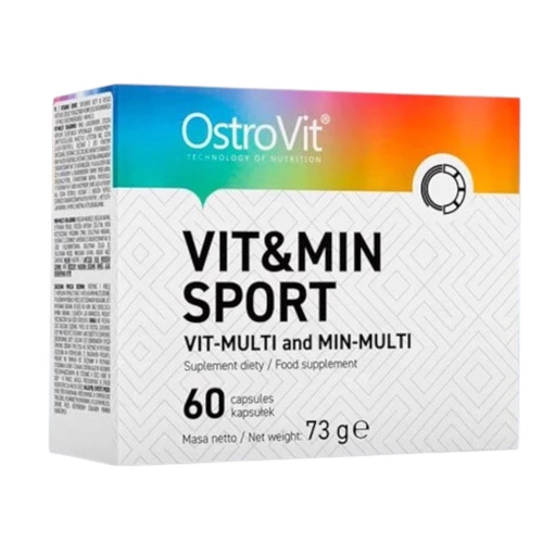 Ostrovit VITA&MINERALS Sport 60 капс.