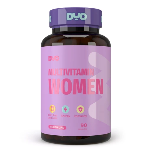 DYO Multivitamin women (Мультивитамины женские) 90 капс.