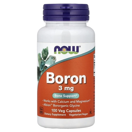 NOW Boron 3 мг 100 капс.