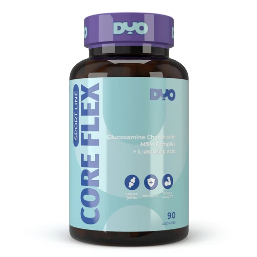 DYO Glucosamine Chondroitin+MSM (Глюкозамин Хондроитин + МСМ) 90 капс.