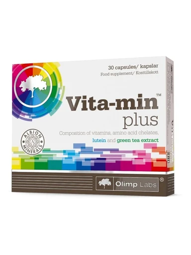 Olimp Vita-Min plus 30 капс.
