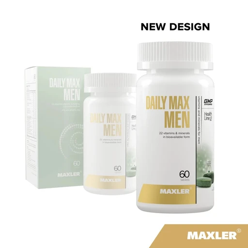 Maxler Daily Max Men 60 табл.