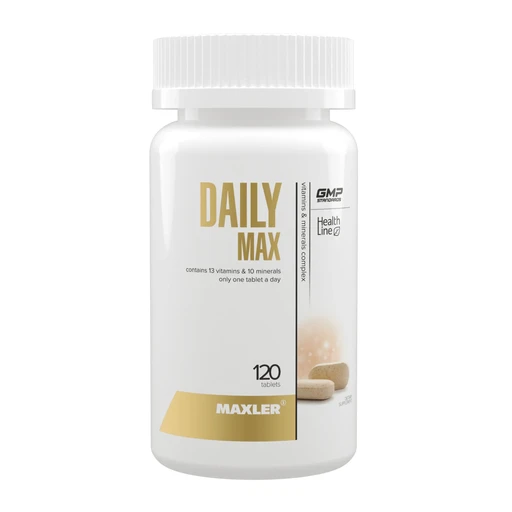 Maxler Daily Max tablets 120 табл.